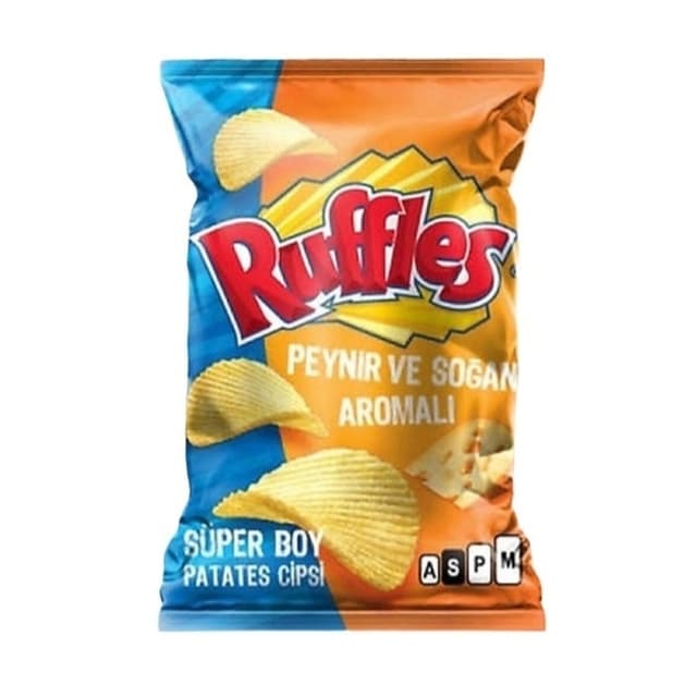 Peynir Ve Soğan Aromalı Cips 105 Gr