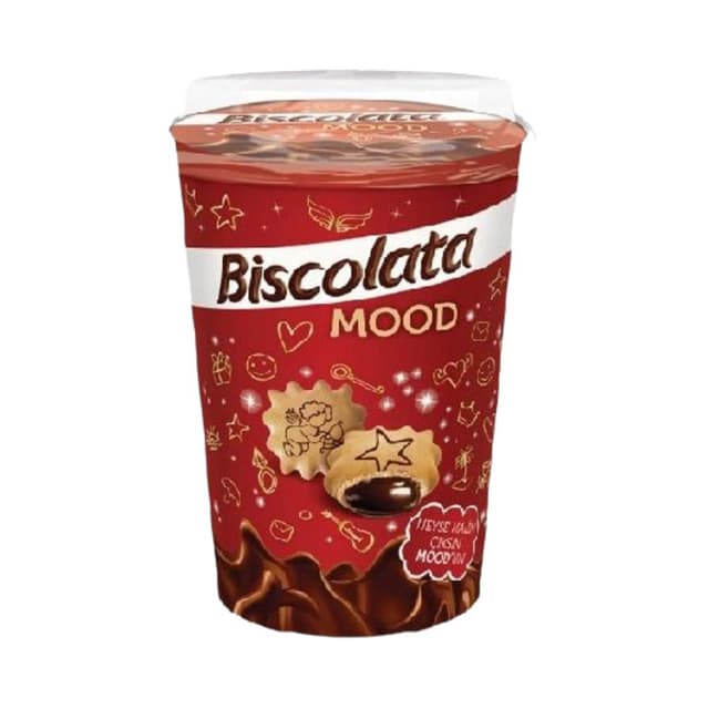 Mood Çikolata Dolgulu Bisküvi 125 Gr