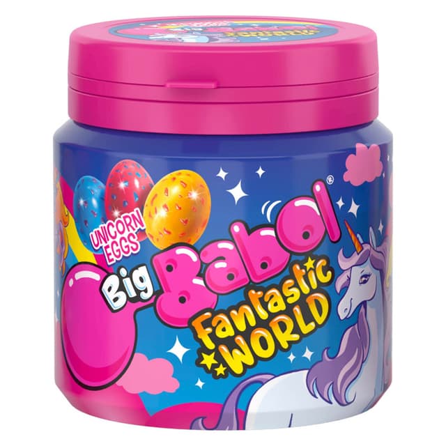 Sakız Unicorn Mega Bottle 90 Gr