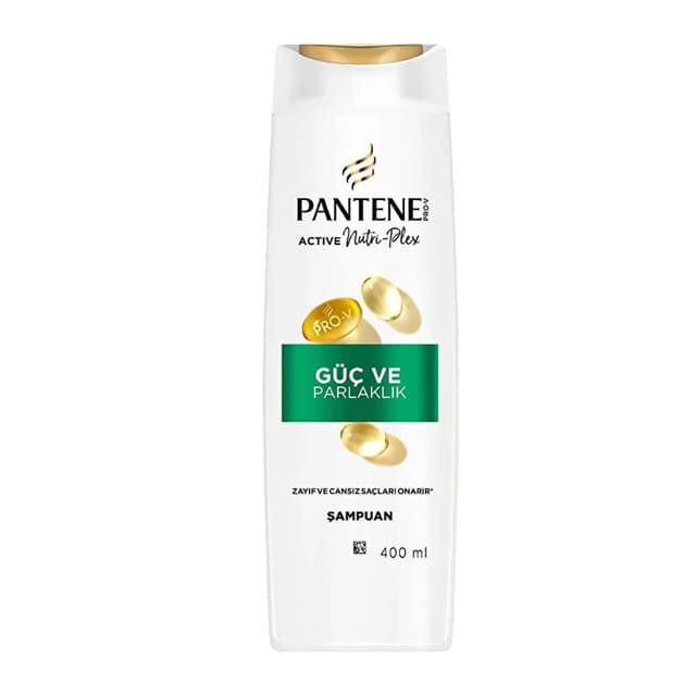Pantene 400ml Güç ve Parlaklık Şampuan+Krem